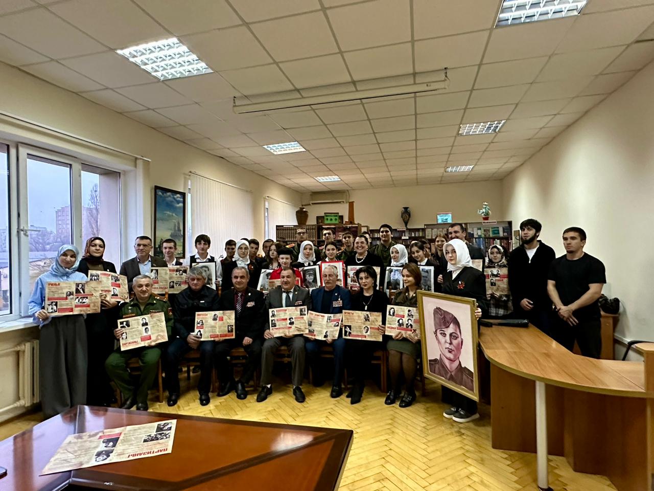 В Махачкале прошла конференция «Спасибо за жизнь, мы этой памяти верны»